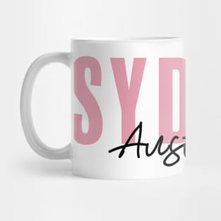 Sydney, Australia Mug